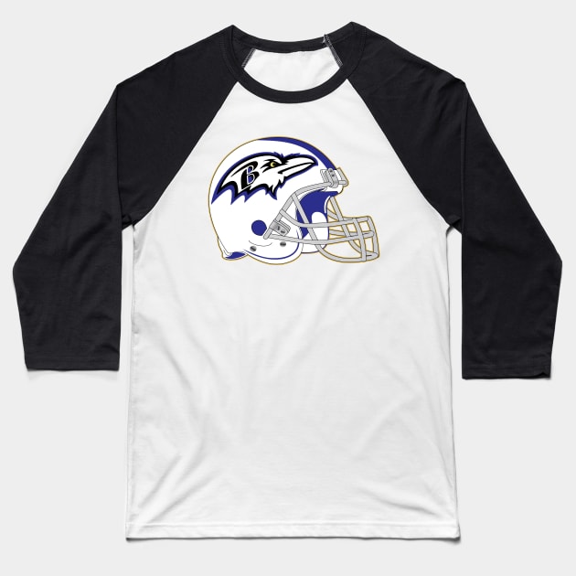 Baltimore Ravens Baseball T-Shirt by remixer2020